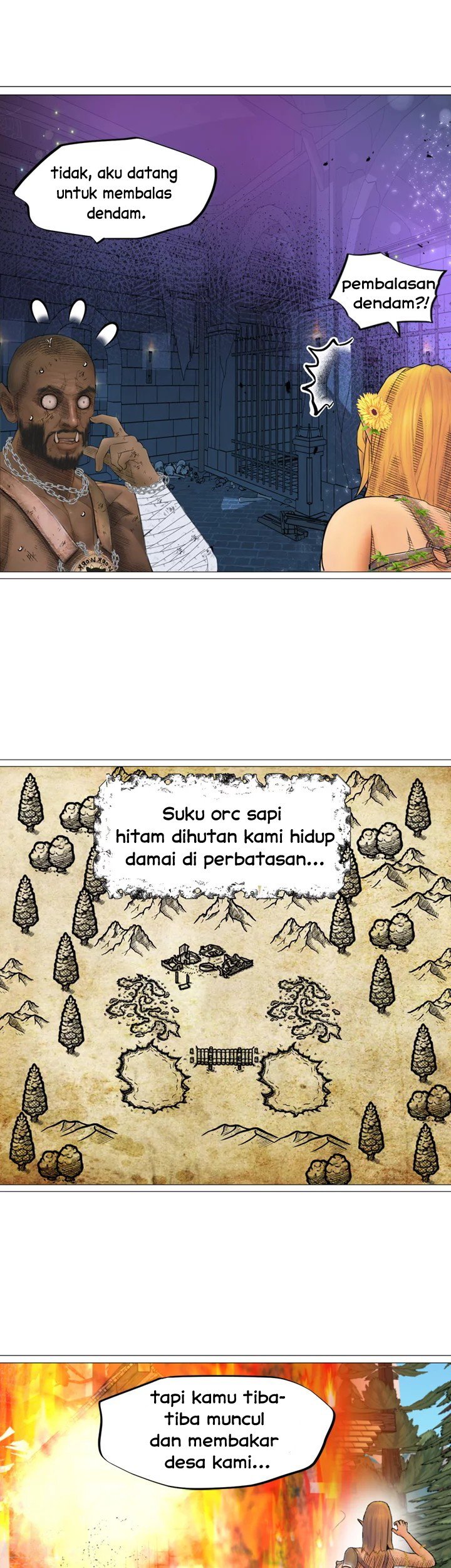 The Dark Elf Queen and the Slave Orc - Chapter 21 9 The Dark Elf Queen and the Slave Orc - Chapter 21 9