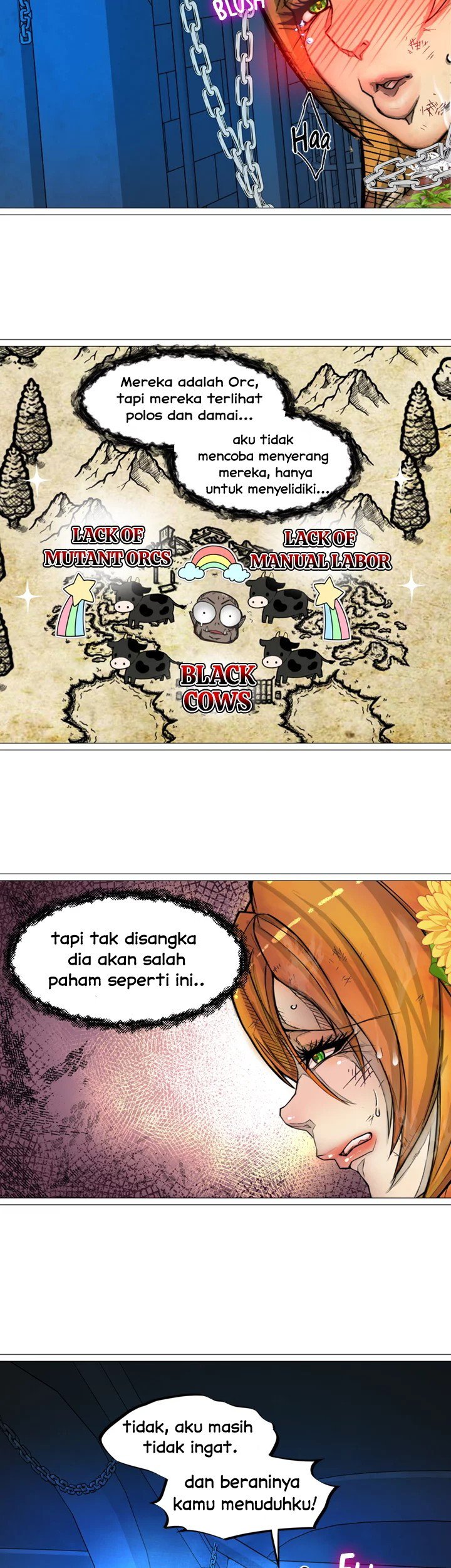 The Dark Elf Queen and the Slave Orc - Chapter 21 10 The Dark Elf Queen and the Slave Orc - Chapter 21 10