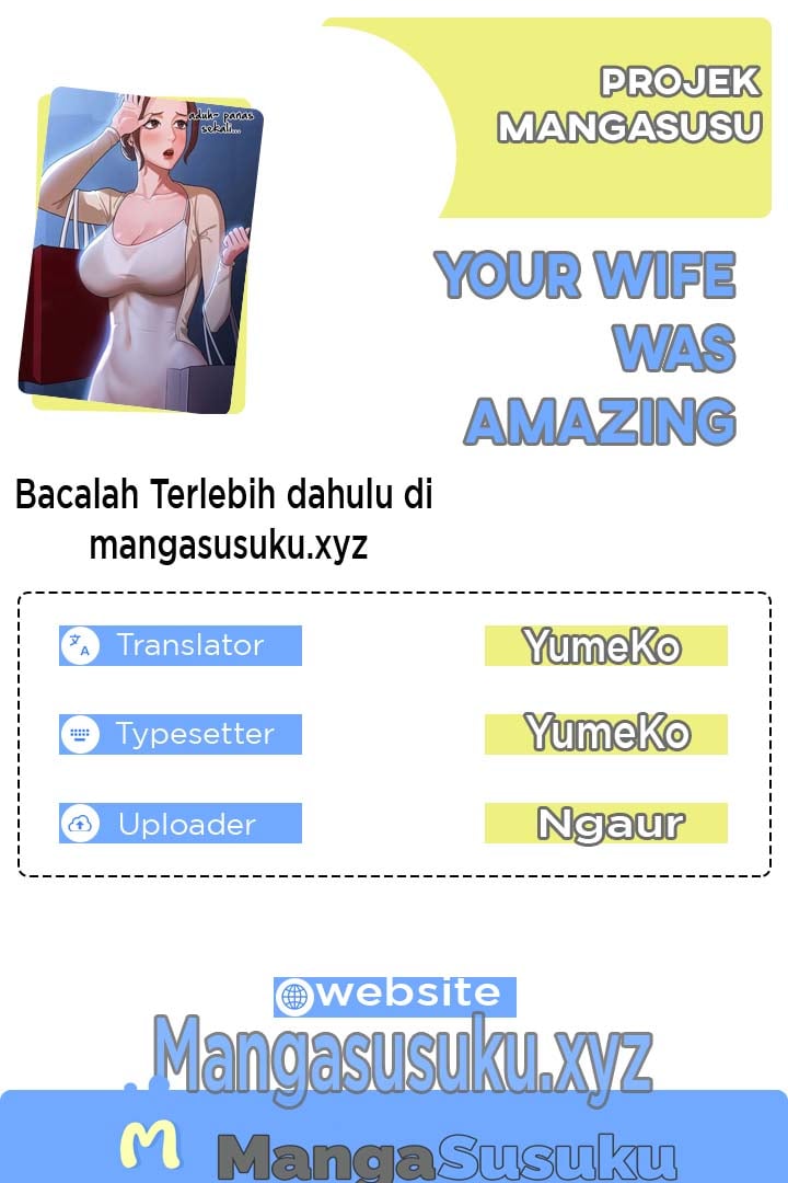 Your Wife Was Amazing - Chapter 21 1