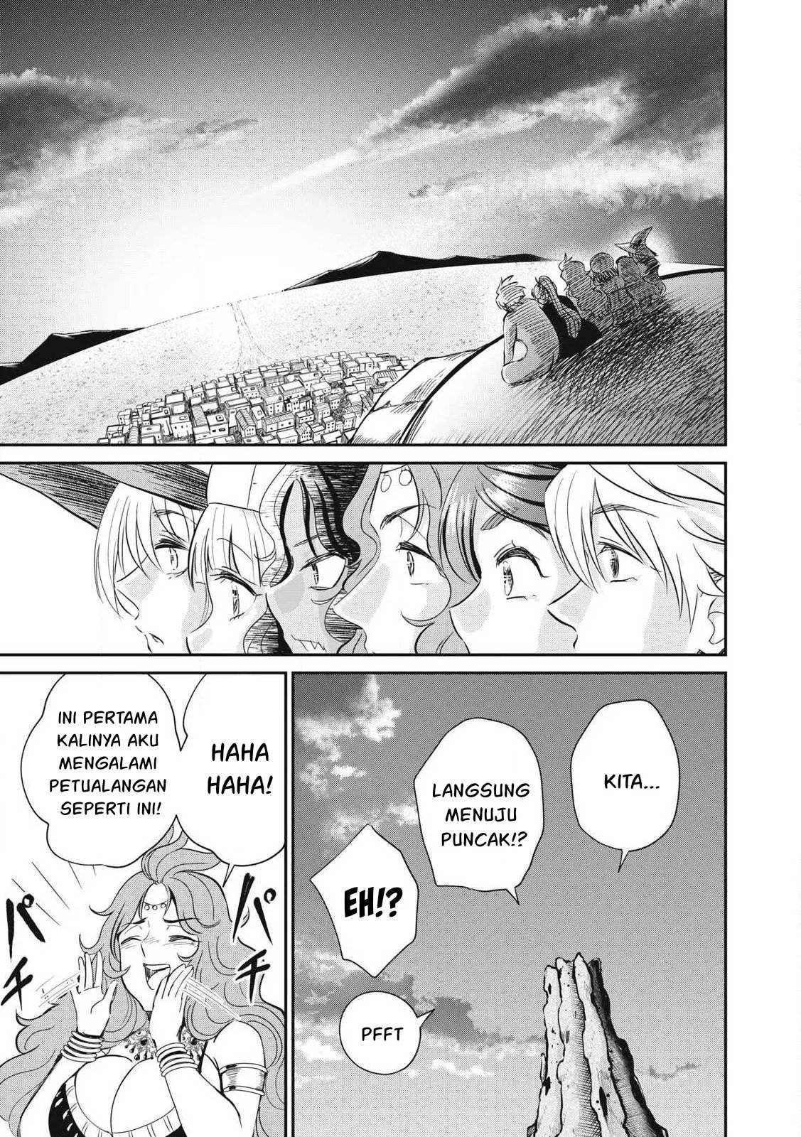 Isekai koushoku Musou Roku - Chapter 24 17