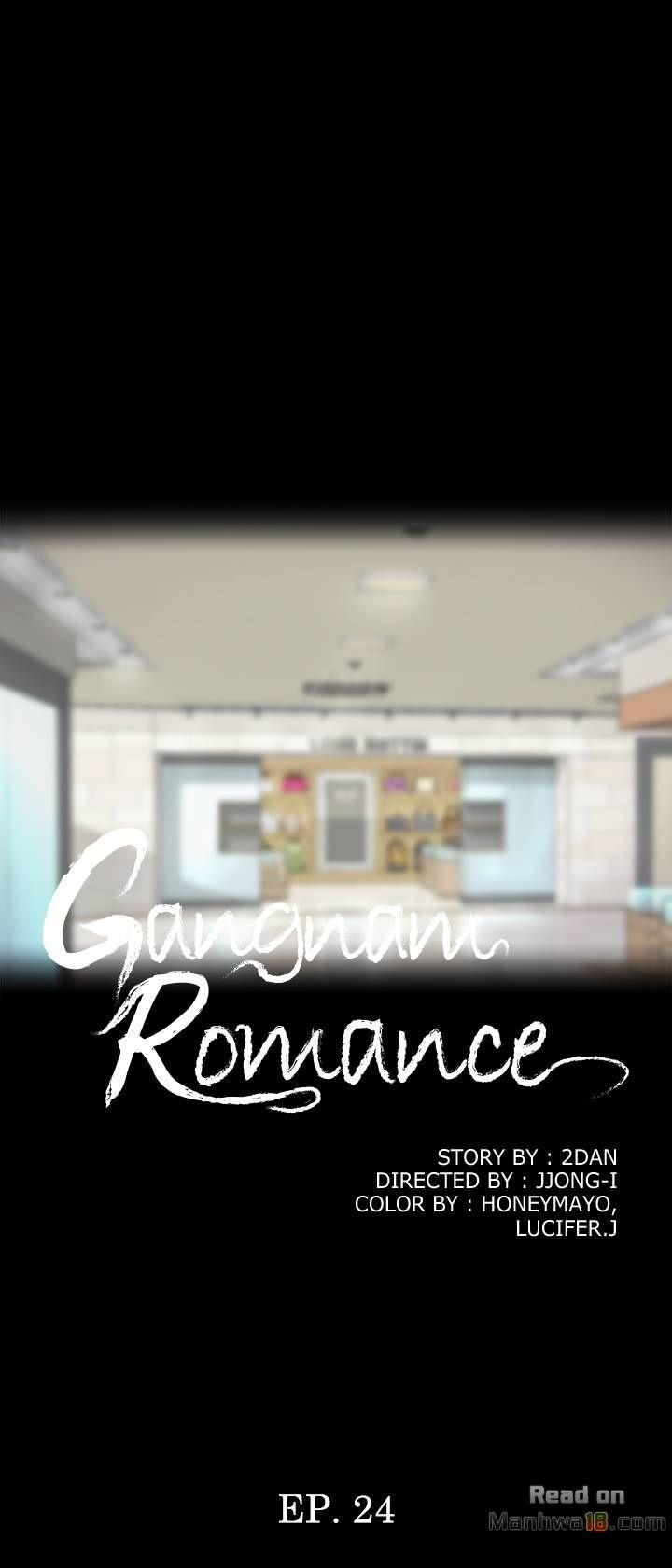 Gangnam Romance - Chapter 24 2 Gangnam Romance - Chapter 24 2