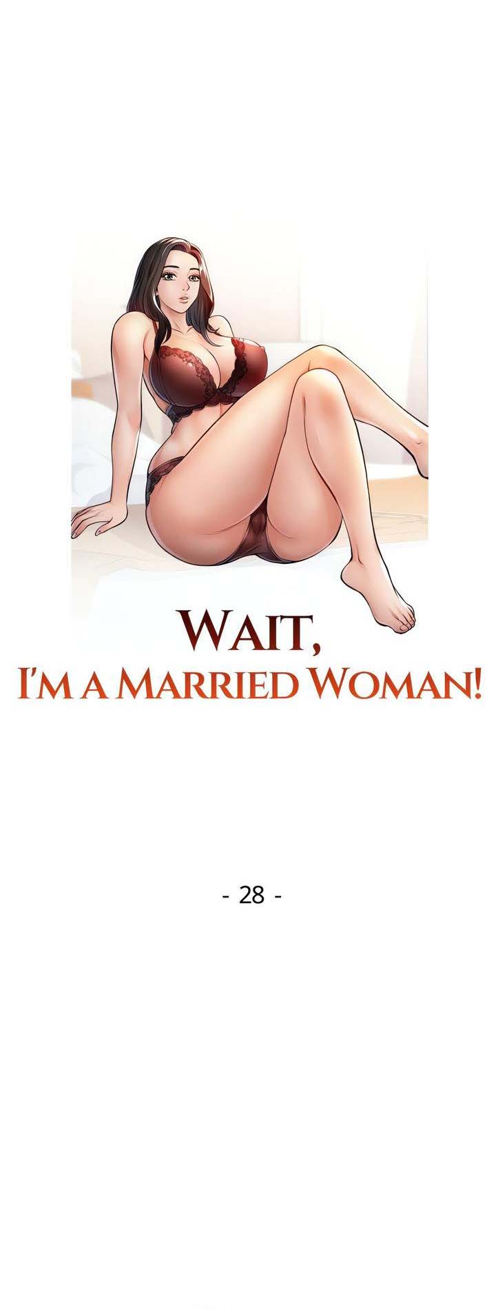 Wait, I&#8217;m a Married Woman! - Chapter 28 1
