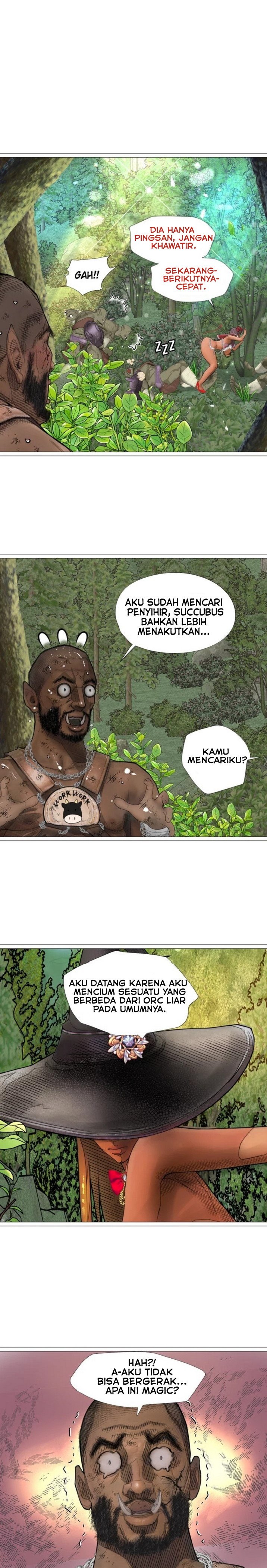 The Dark Elf Queen and the Slave Orc - Chapter 18 2