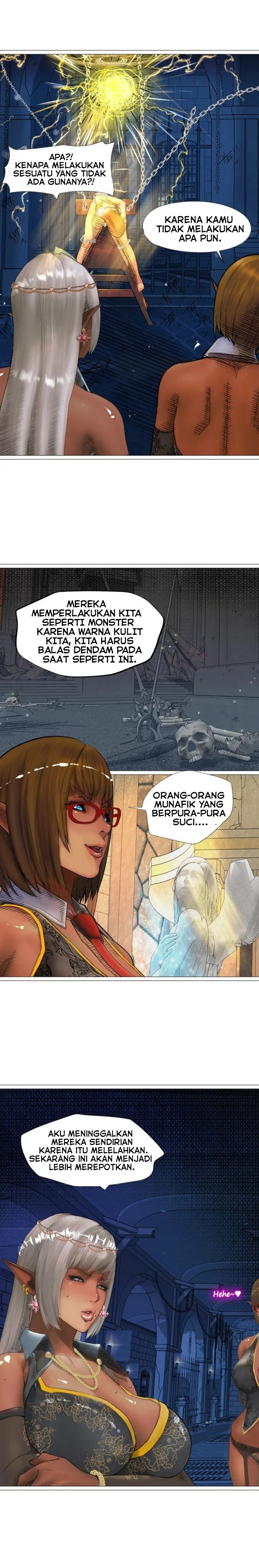 The Dark Elf Queen and the Slave Orc - Chapter 18 14