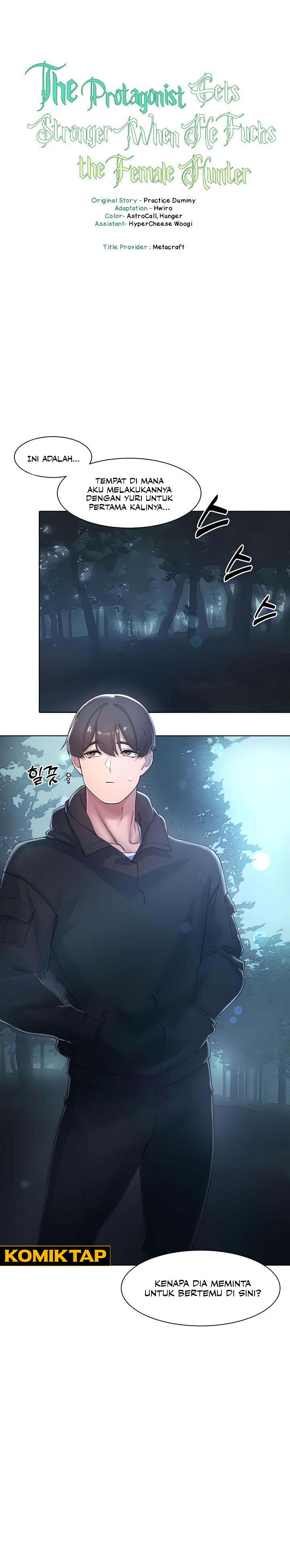 The Protagonist Gets Stronger When He Fucks the Female Hunter - Chapter 18 1