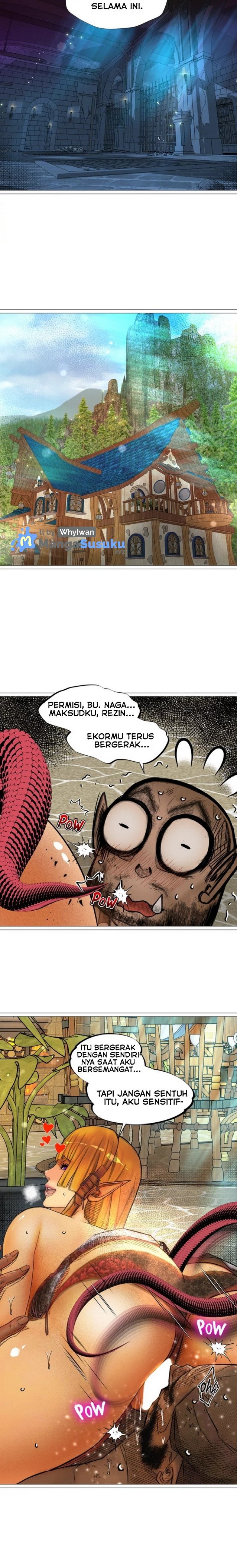 The Dark Elf Queen and the Slave Orc - Chapter 18 16