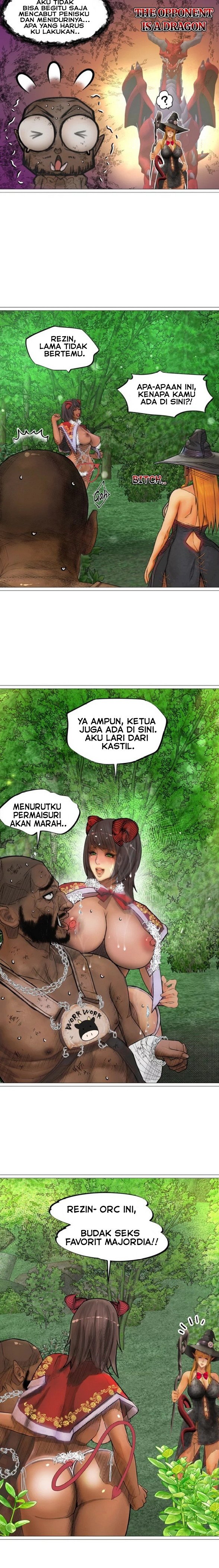 The Dark Elf Queen and the Slave Orc - Chapter 18 8