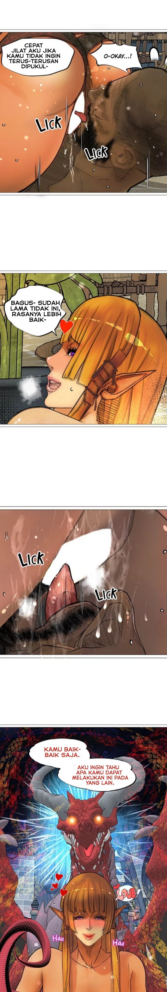 The Dark Elf Queen and the Slave Orc - Chapter 18 17