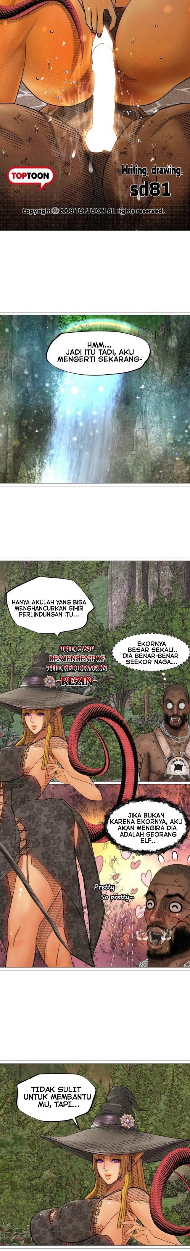 The Dark Elf Queen and the Slave Orc - Chapter 18 4