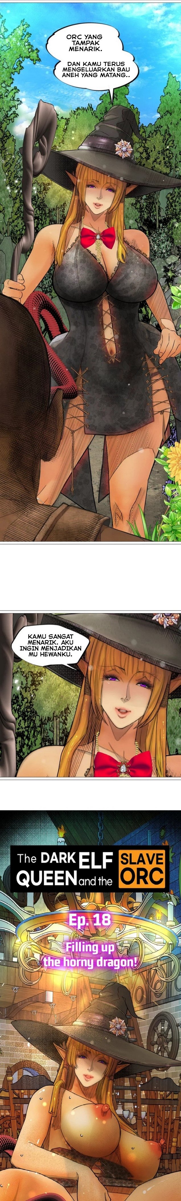 The Dark Elf Queen and the Slave Orc - Chapter 18 3