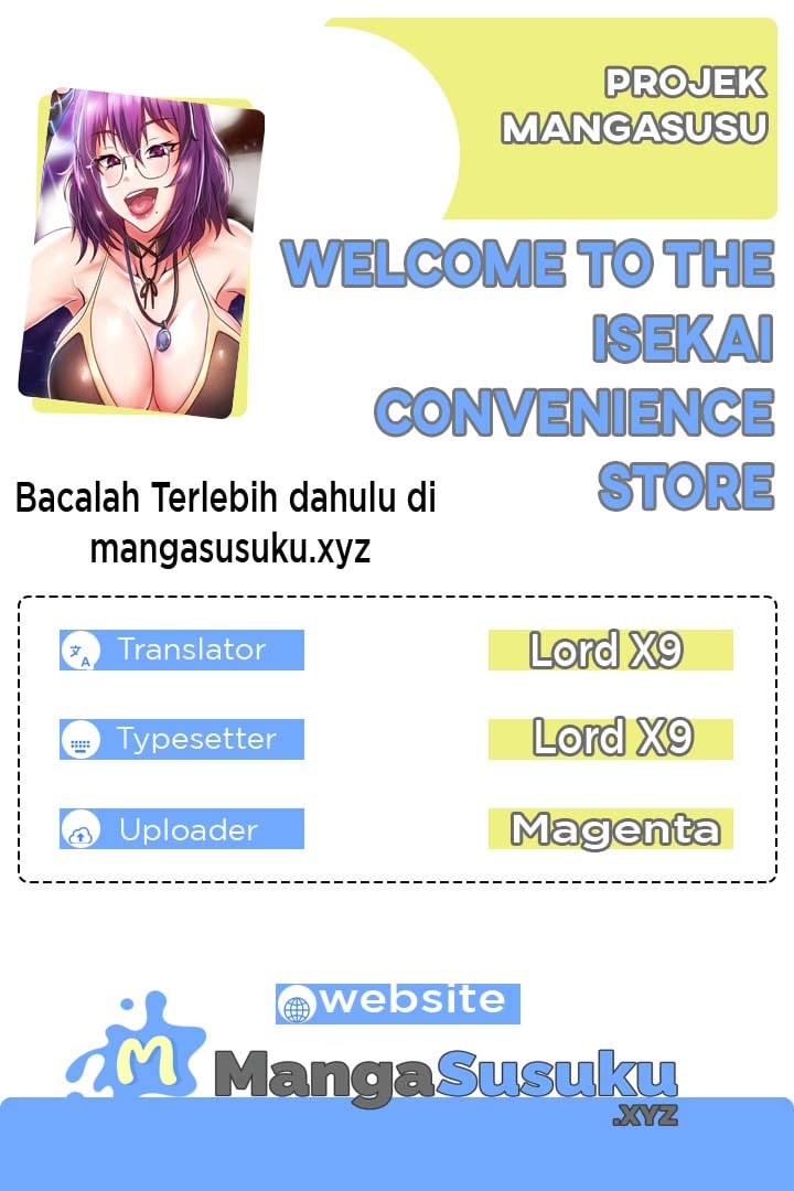 Welcome To The Isekai Convenience Store - Chapter 18 1 Welcome To The Isekai Convenience Store - Chapter 18 1