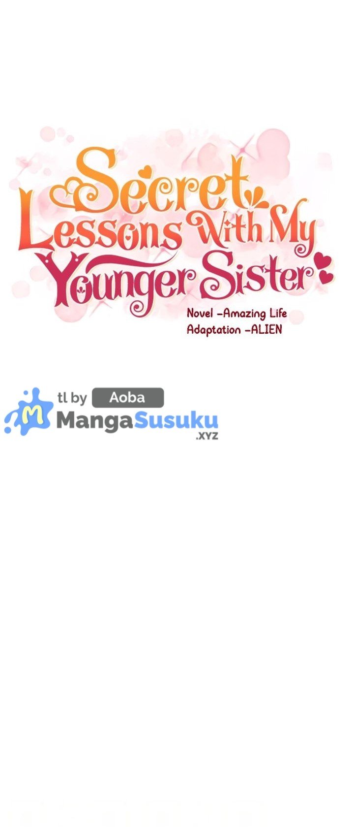 A Secret Lesson With My Younger Sister - Chapter 19 2