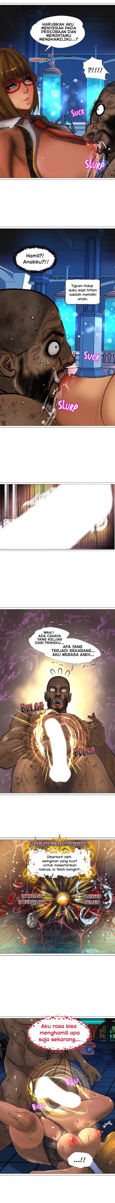 The Dark Elf Queen and the Slave Orc - Chapter 15 19