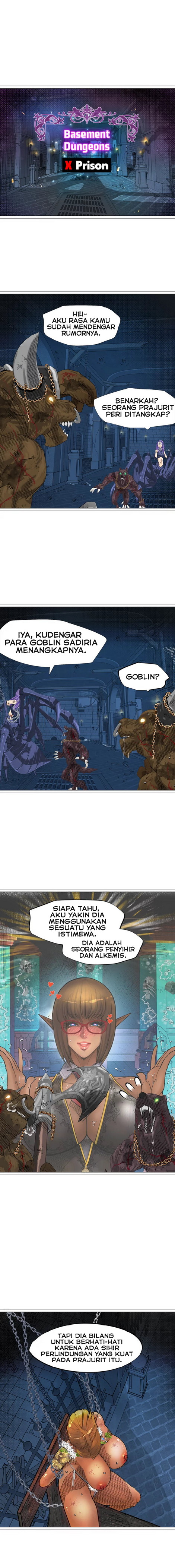 The Dark Elf Queen and the Slave Orc - Chapter 15 2