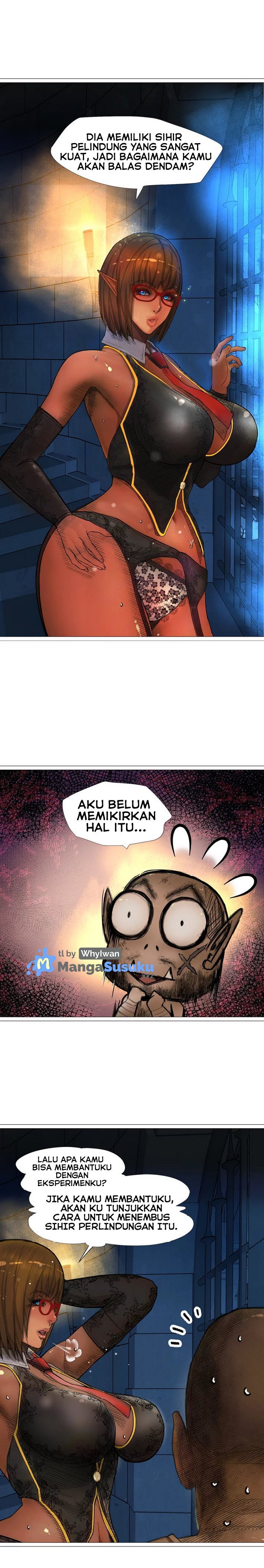 The Dark Elf Queen and the Slave Orc - Chapter 15 15