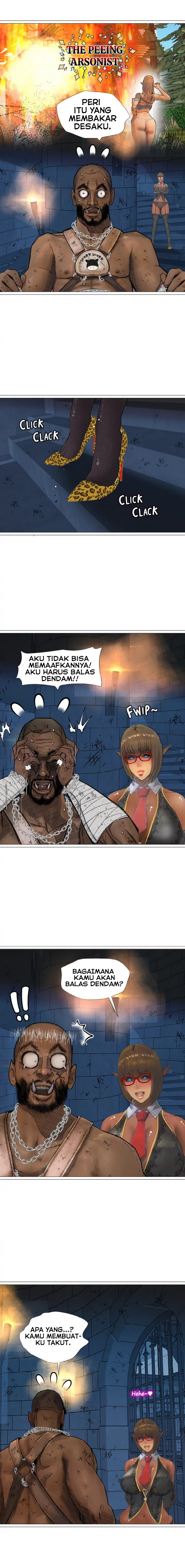 The Dark Elf Queen and the Slave Orc - Chapter 15 14