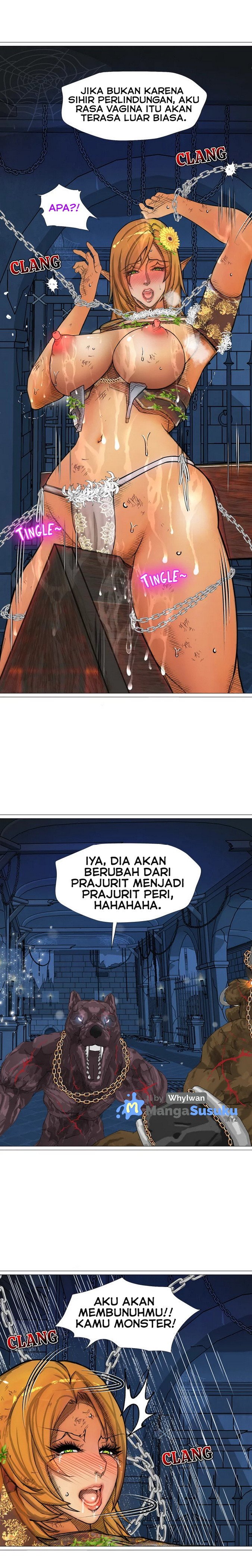 The Dark Elf Queen and the Slave Orc - Chapter 15 9