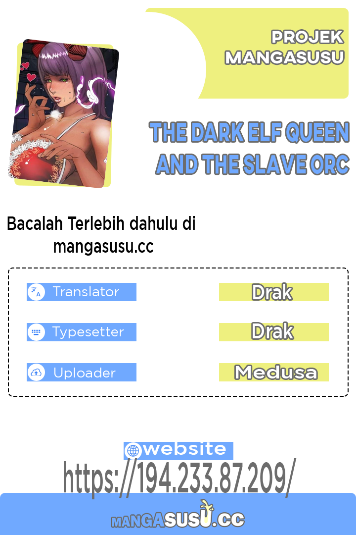 The Dark Elf Queen and the Slave Orc - Chapter 15 1