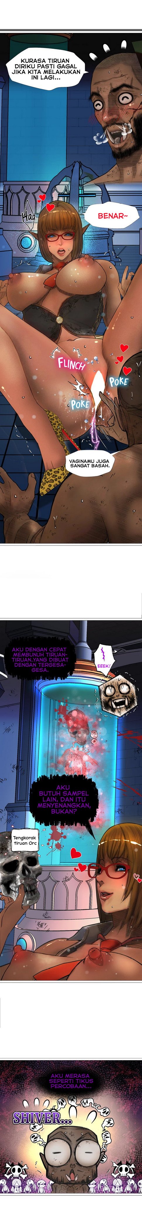 The Dark Elf Queen and the Slave Orc - Chapter 15 18