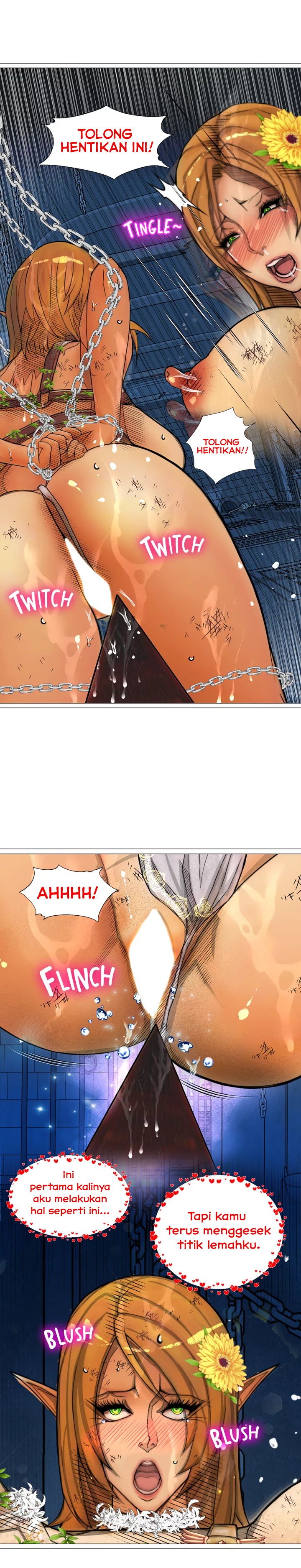 The Dark Elf Queen and the Slave Orc - Chapter 15 11