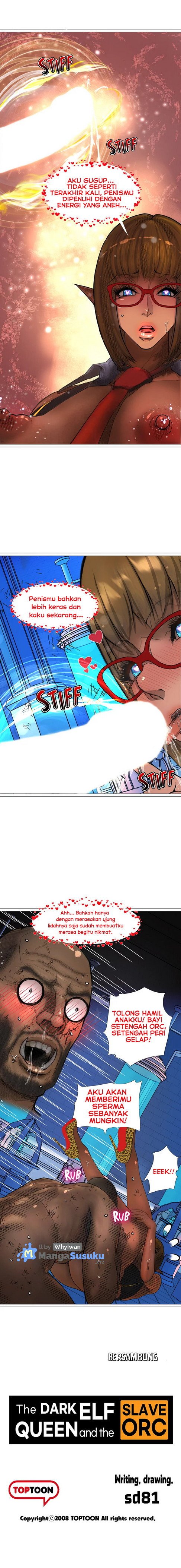 The Dark Elf Queen and the Slave Orc - Chapter 15 20