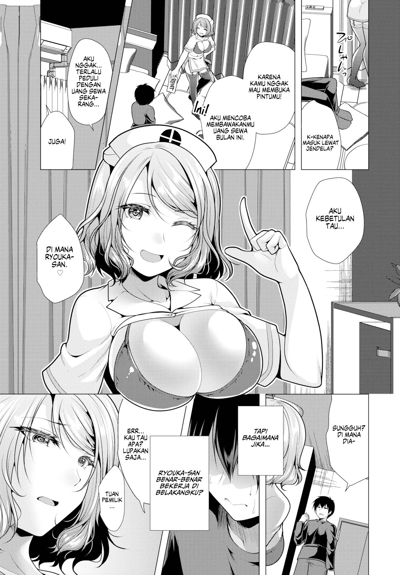 Paying My Landlord Rent Through Sex - Chapter 14 5 Paying My Landlord Rent Through Sex - Chapter 14 5