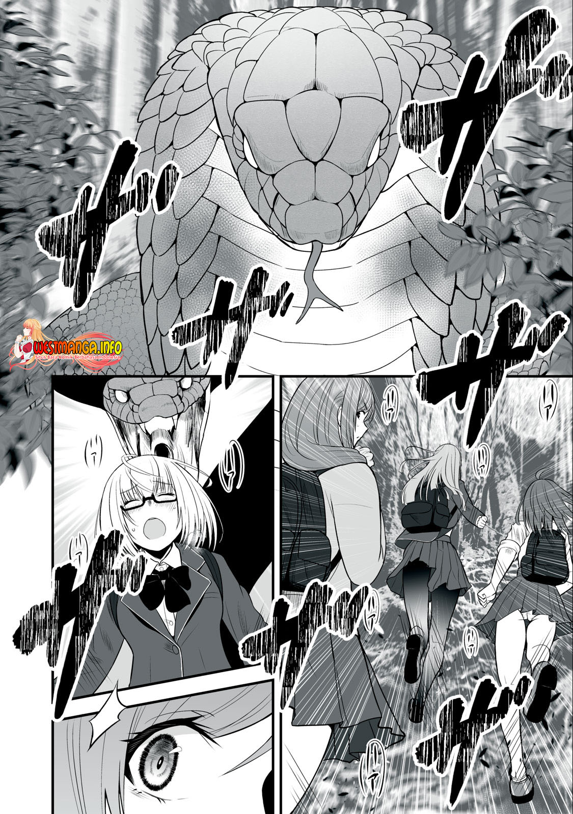 Isekai Rakuraku Survival - Chapter 11 bahasa indonesia 8