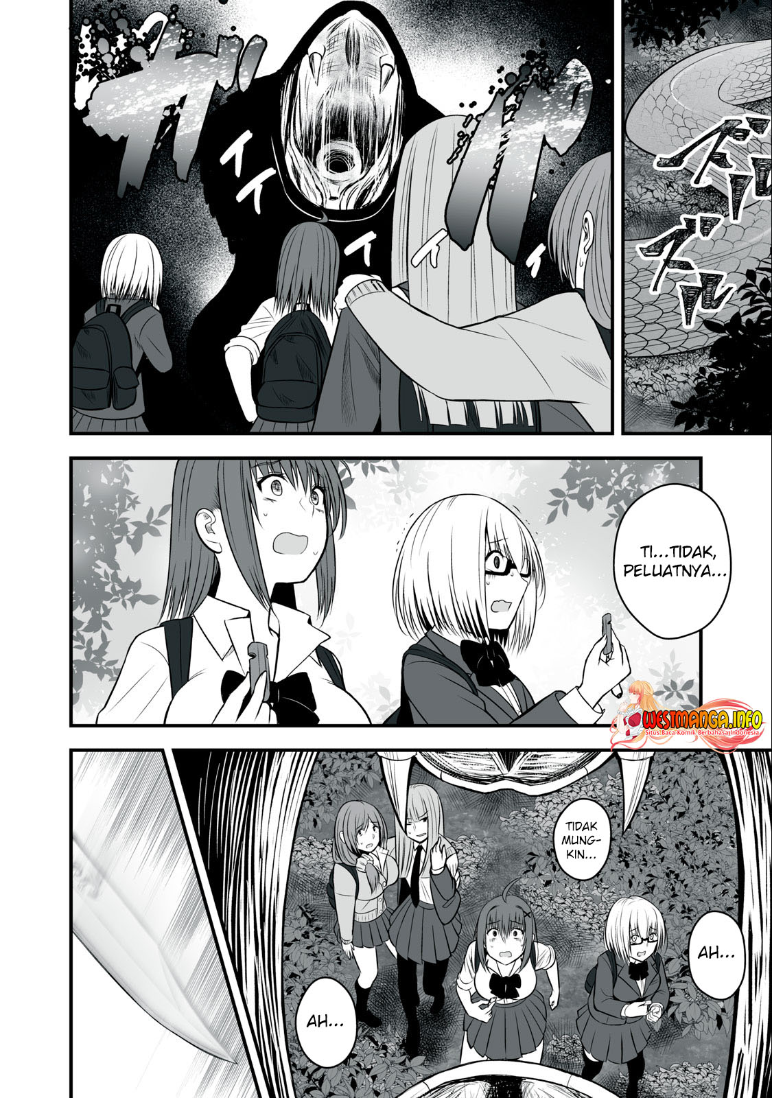 Isekai Rakuraku Survival - Chapter 11 bahasa indonesia 14
