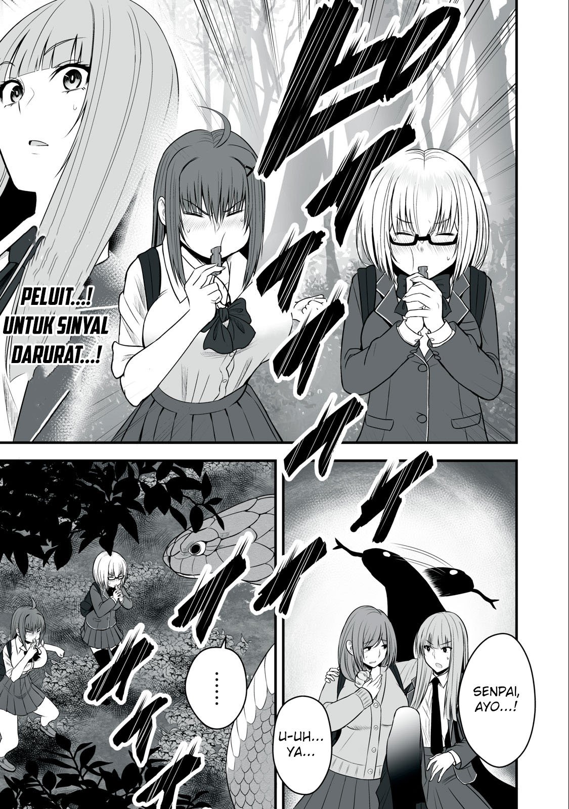 Isekai Rakuraku Survival - Chapter 11 bahasa indonesia 13