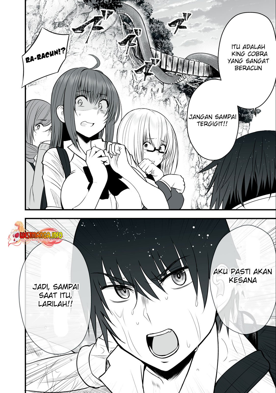 Isekai Rakuraku Survival - Chapter 11 bahasa indonesia 4