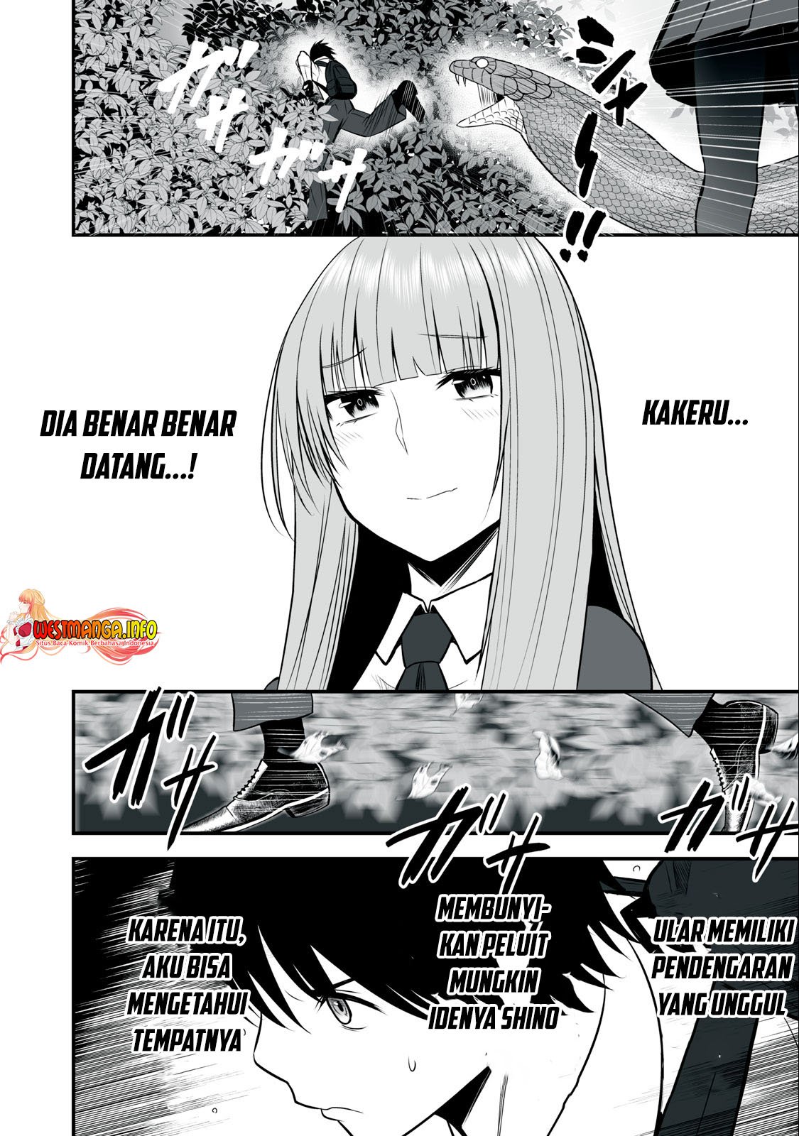 Isekai Rakuraku Survival - Chapter 11 bahasa indonesia 16