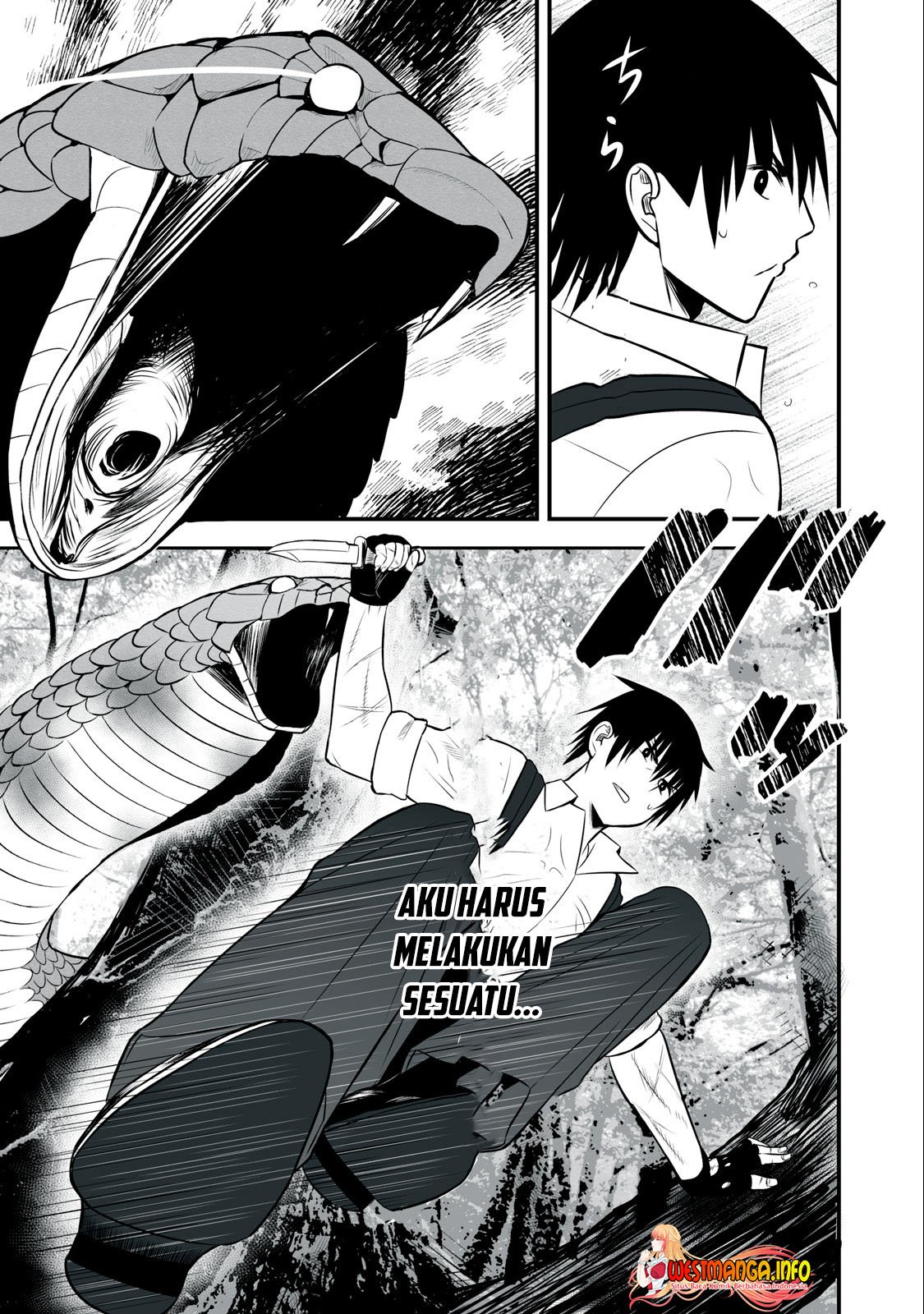 Isekai Rakuraku Survival - Chapter 11 bahasa indonesia 17