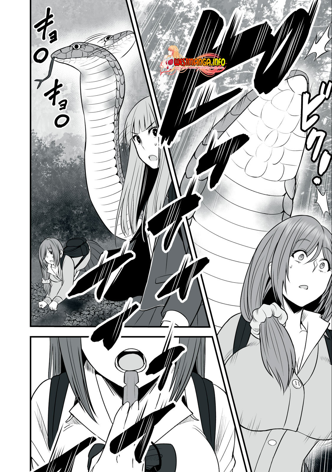 Isekai Rakuraku Survival - Chapter 11 bahasa indonesia 12