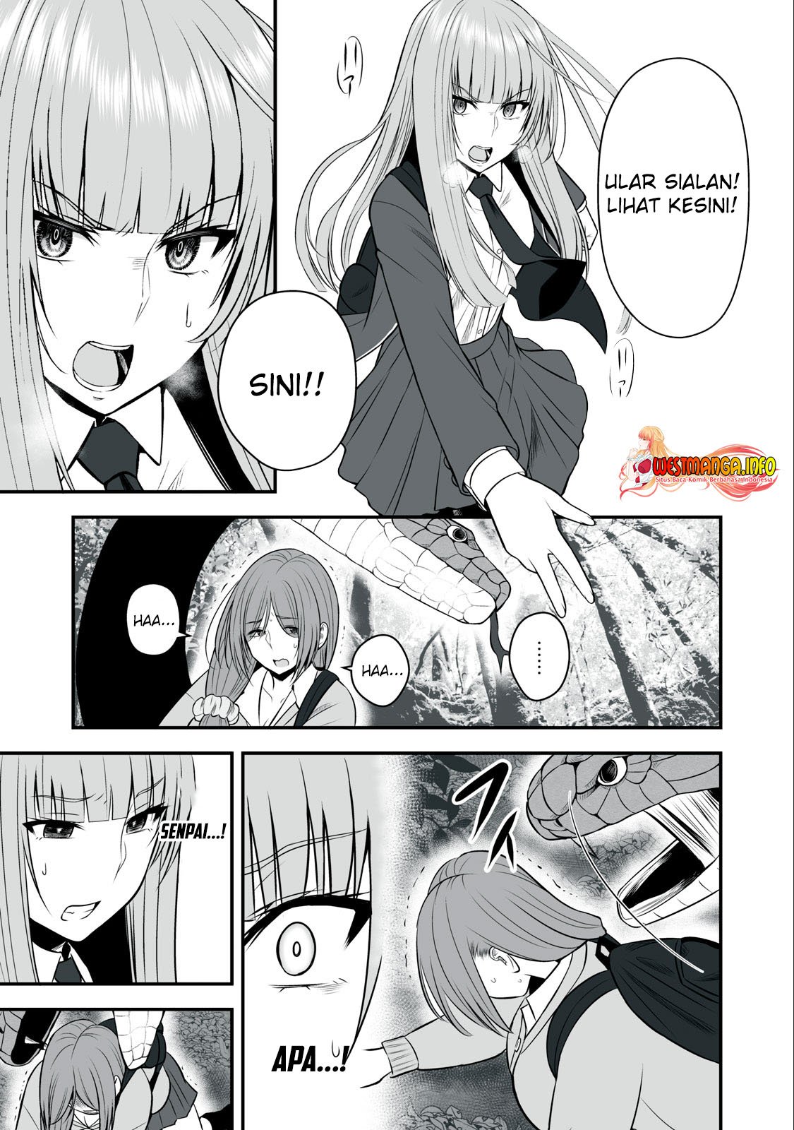 Isekai Rakuraku Survival - Chapter 11 bahasa indonesia 11