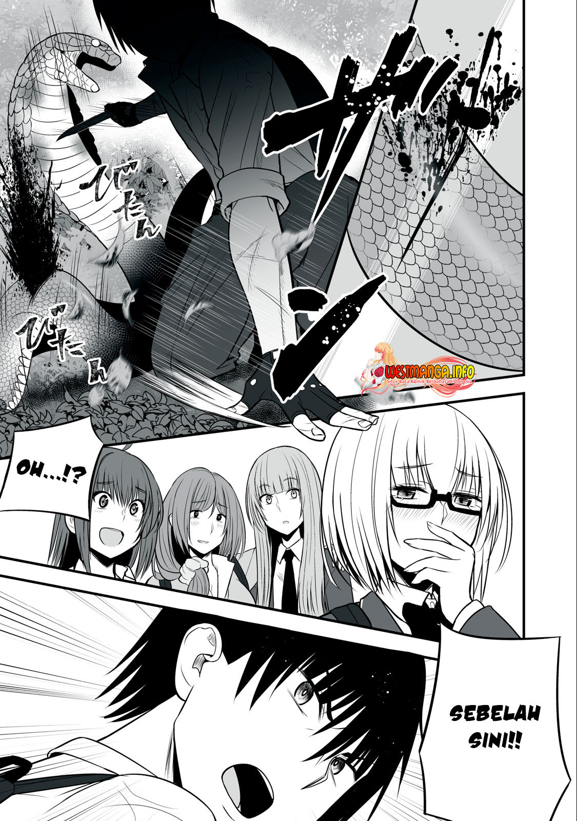 Isekai Rakuraku Survival - Chapter 11 bahasa indonesia 15