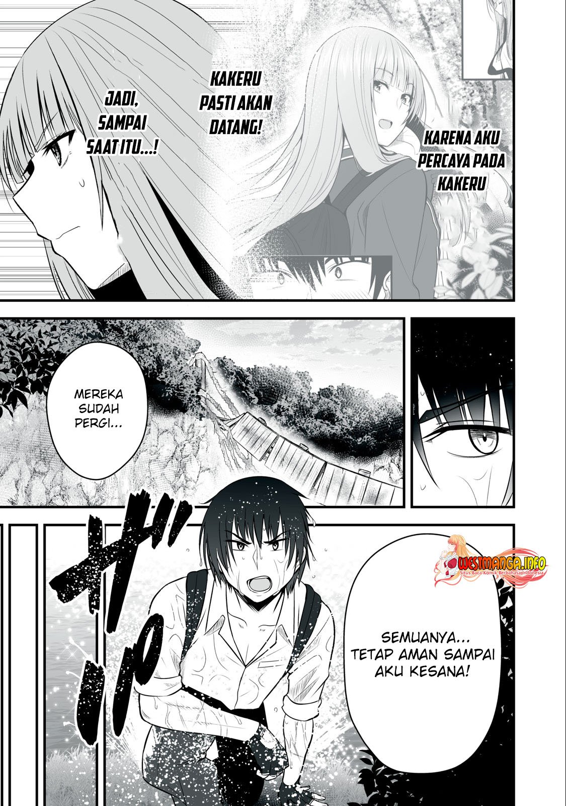 Isekai Rakuraku Survival - Chapter 11 bahasa indonesia 7