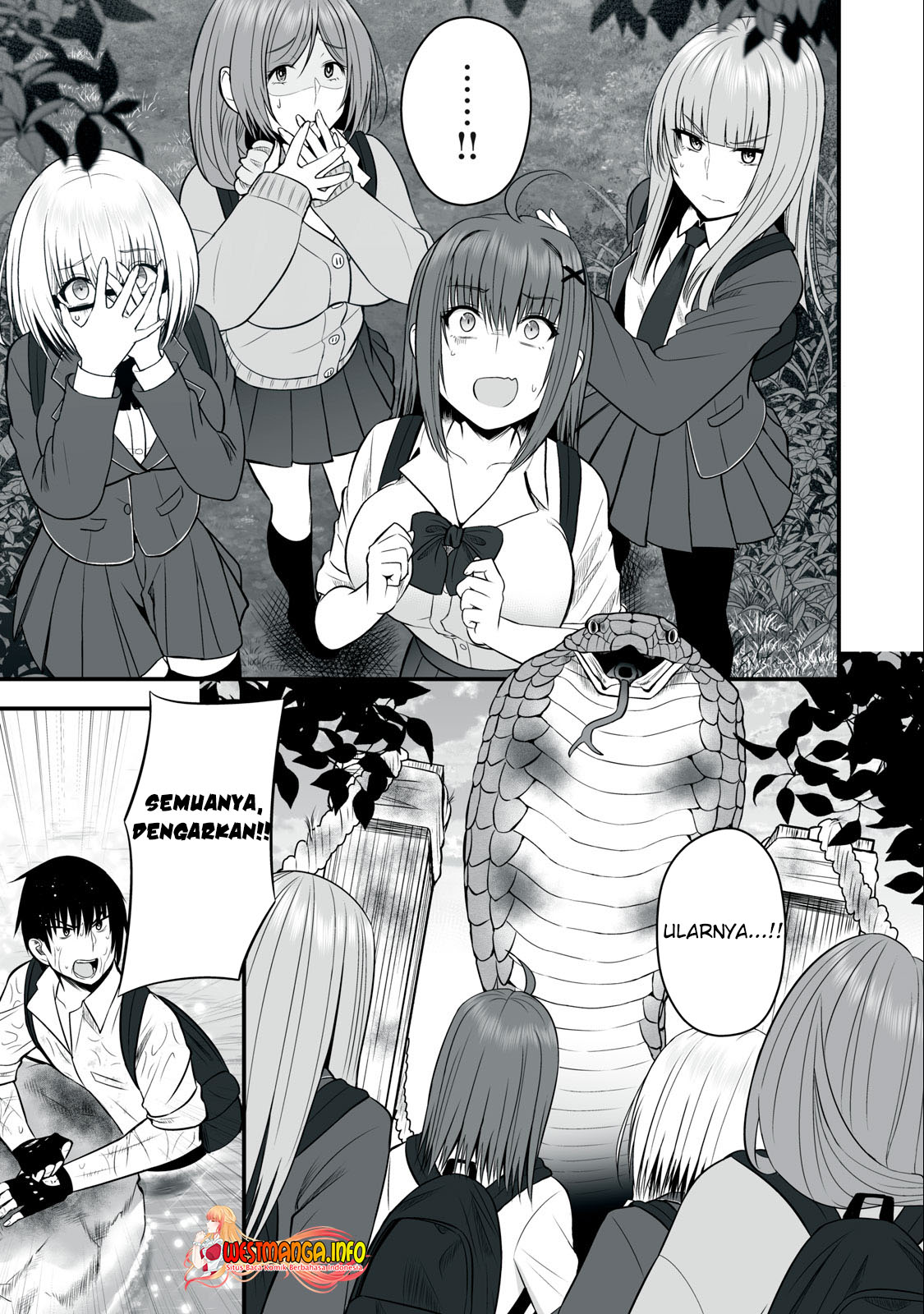 Isekai Rakuraku Survival - Chapter 11 bahasa indonesia 2