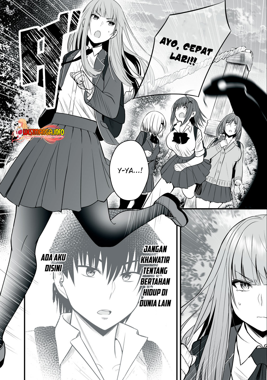 Isekai Rakuraku Survival - Chapter 11 bahasa indonesia 6