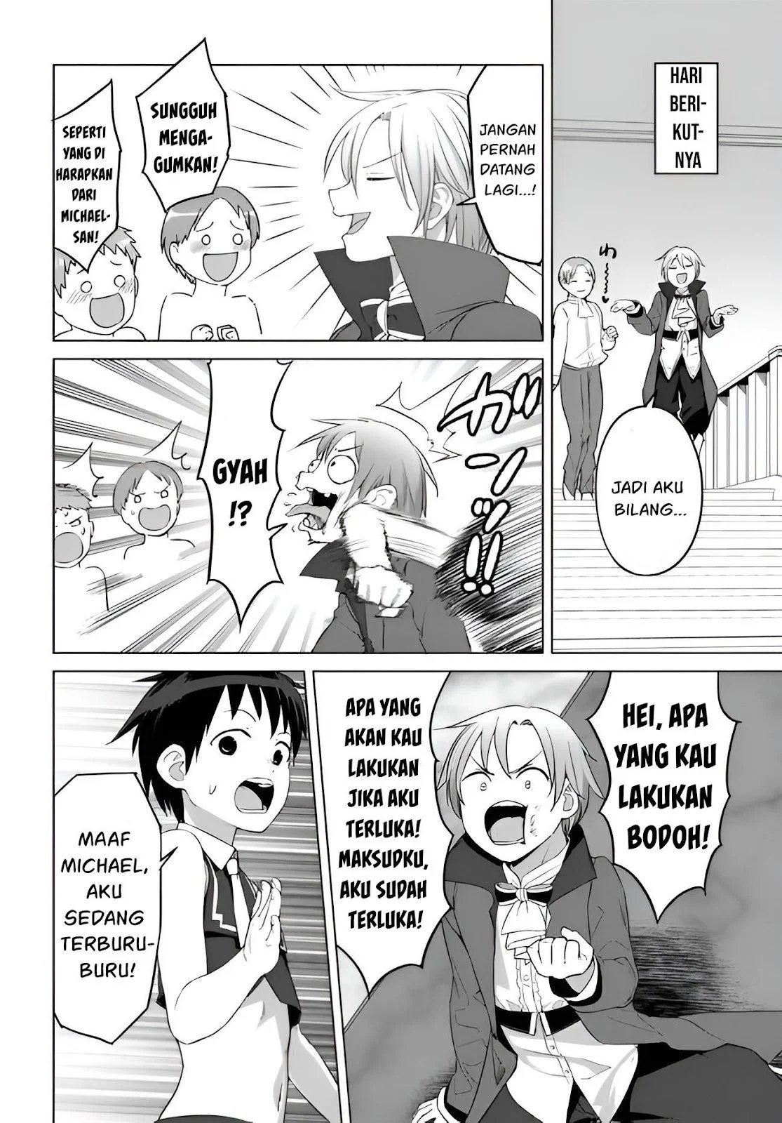 Valhalla Otintin-kan - Chapter 22 14 Valhalla Otintin-kan - Chapter 22 14