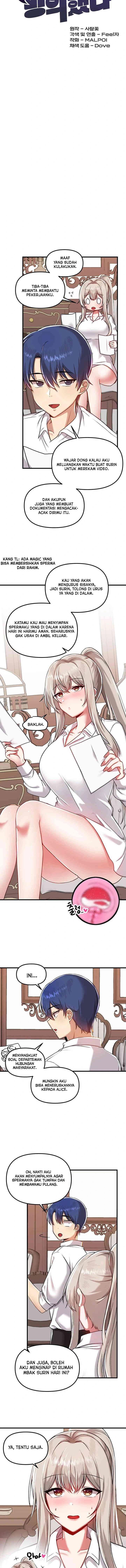 Trapped in the Academy&#8217;s Eroge - Chapter 108 9