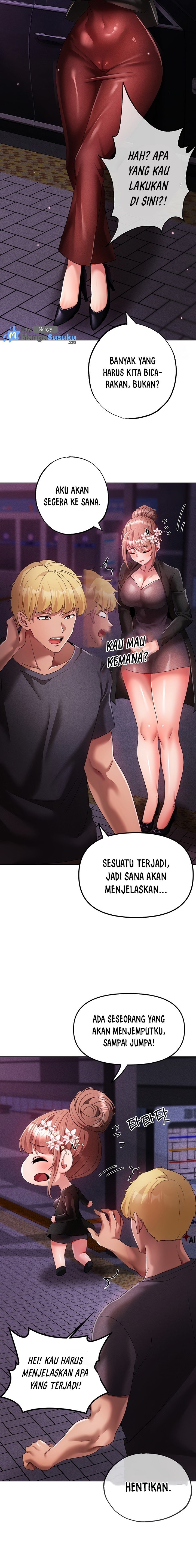 Fake Blonde Tanning Gangster - Chapter 31 16