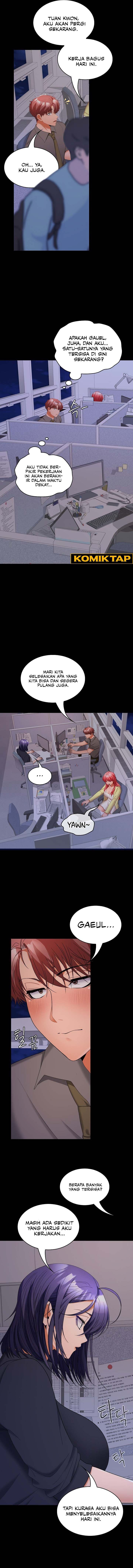 Not Allowed at Work - Chapter 36 10