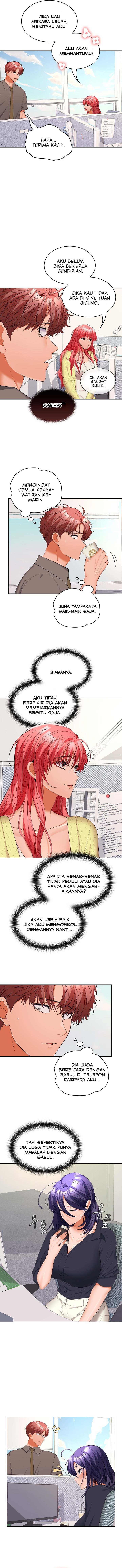 Not Allowed at Work - Chapter 36 8