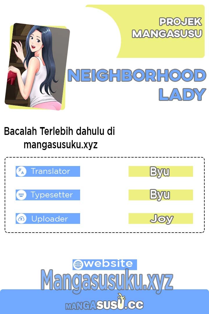 Neighborhood Lady - Chapter 34 1