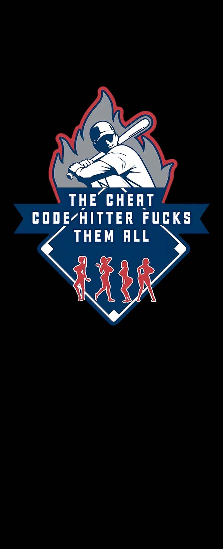 The Cheat Code Hitter Fucks Them All - Chapter 38 2