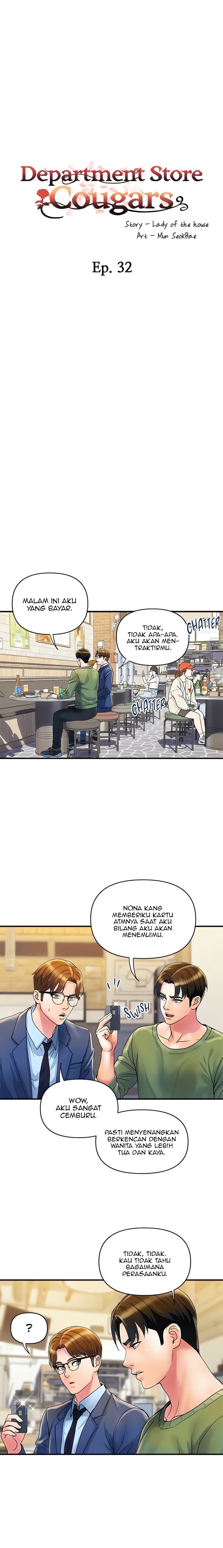 Department Store Ladies - Chapter 32 10