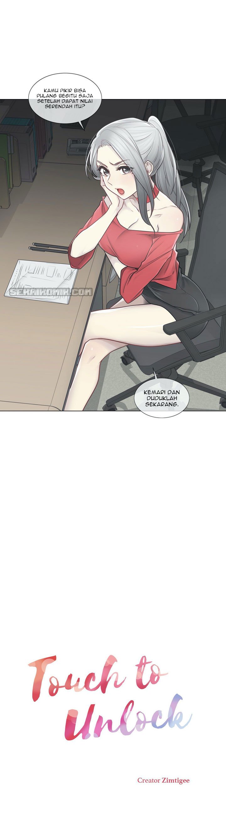 Touch to Unlock - Chapter 34 7