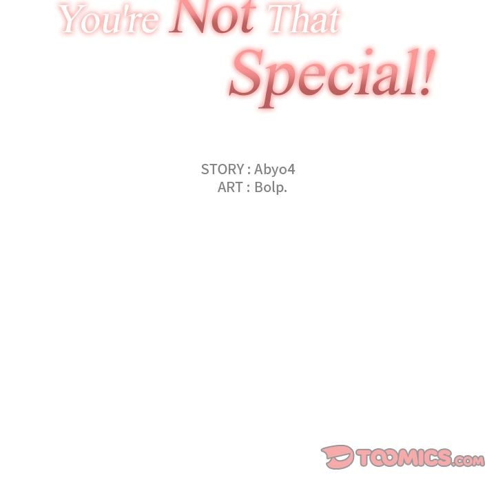 You&#8217;re Not That Special! - Chapter 34 29