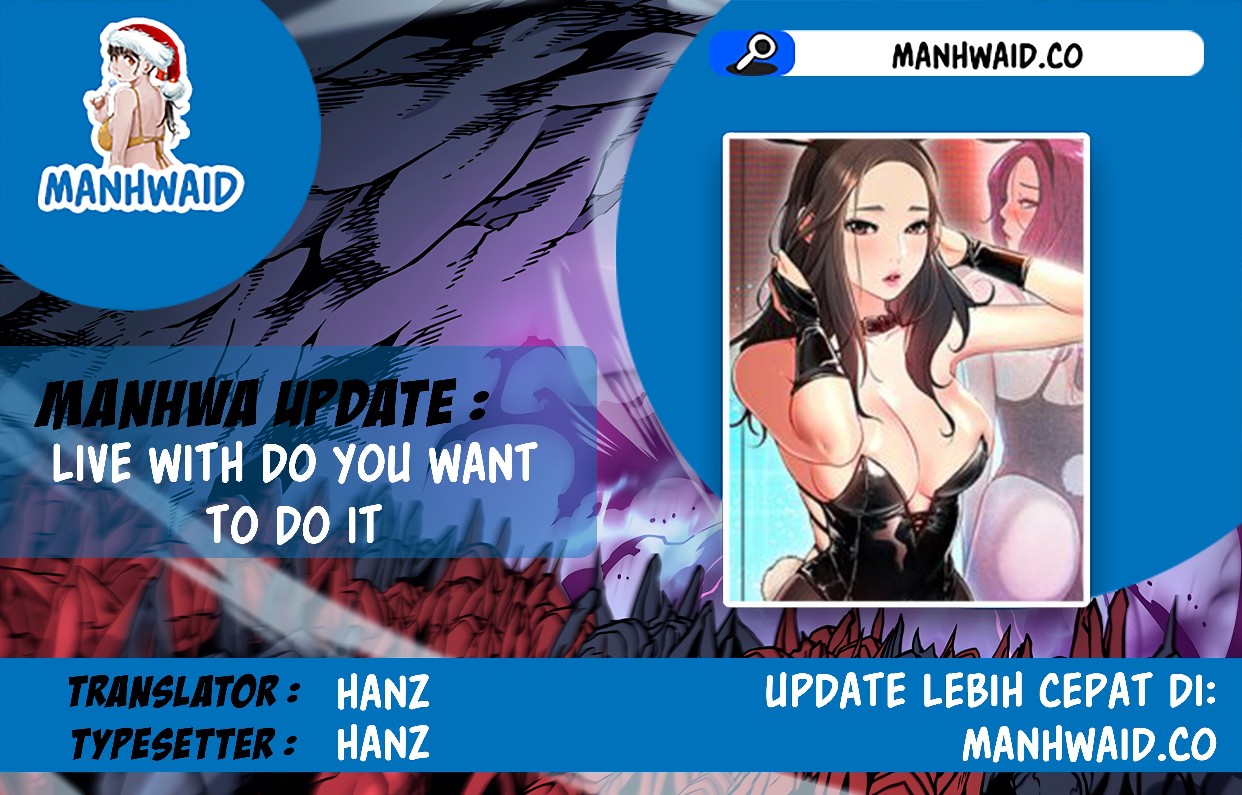 Live With: Do You Want to Do It? - Chapter 22 1 Live With: Do You Want to Do It? - Chapter 22 1