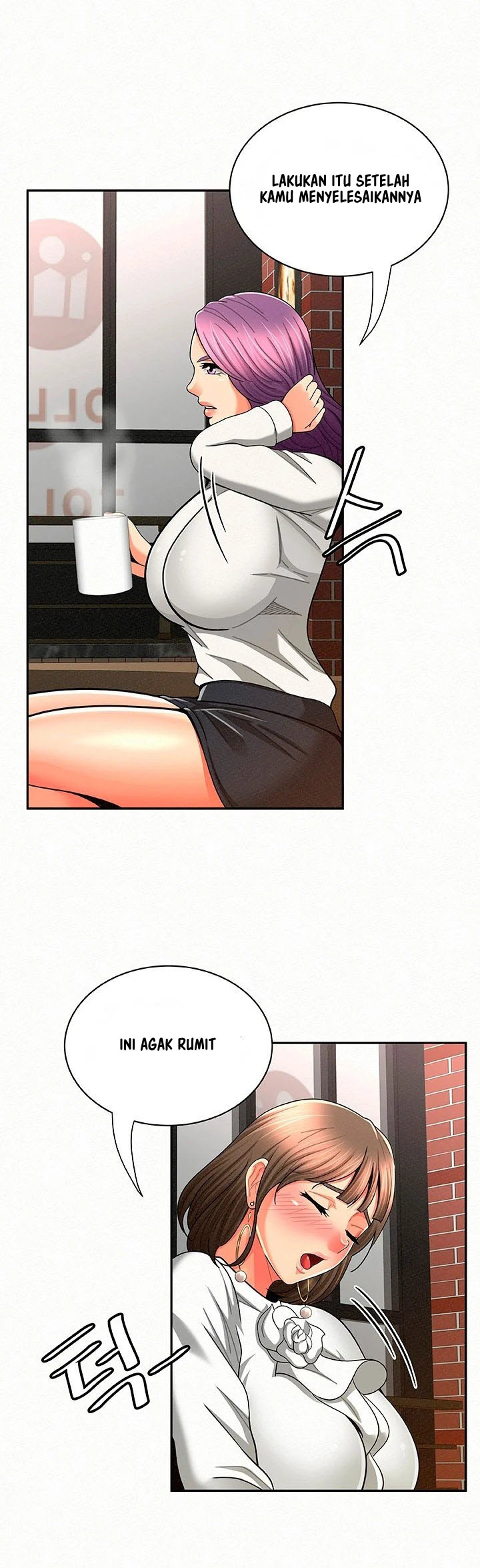 Reporting For Duty Ma&#8217;Am - Chapter 22 13